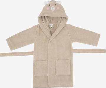 celodoro Bathrobe 'Home & Spa Collection' in Beige: front
