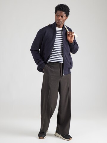 BOSS - Chaqueta de entretiempo 'P-Skiles 28' en azul