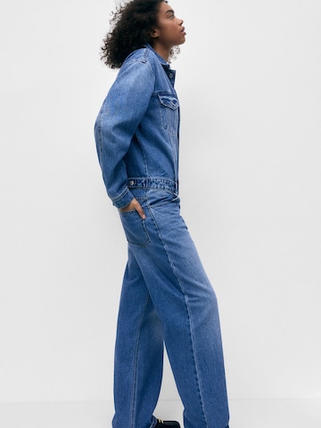 Tuta jumpsuit di Pull&Bear in blu