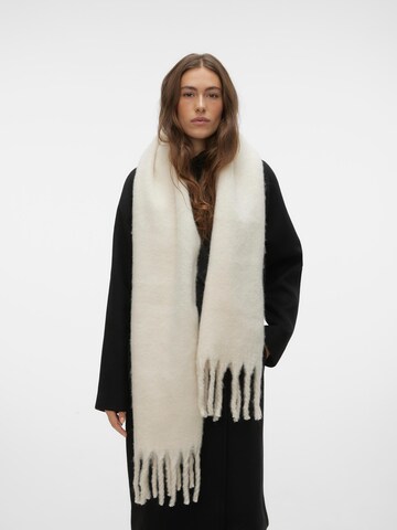 VERO MODA Scarf 'IVY' in Beige: front