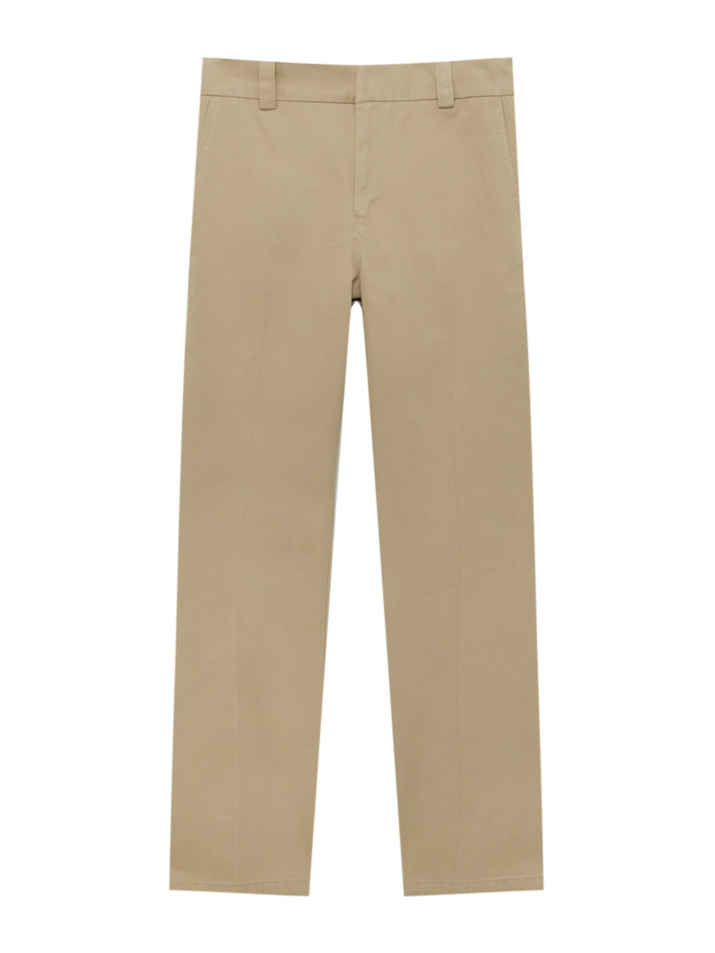 Loosefit Pantaloni di Pull&Bear in beige: frontale