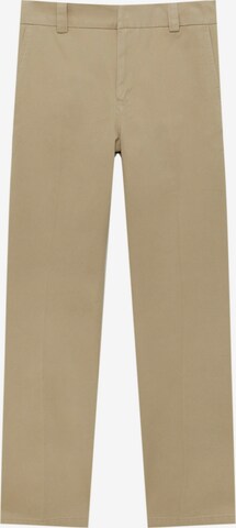 Pull&Bear Loosefit Broek in Beige: voorkant