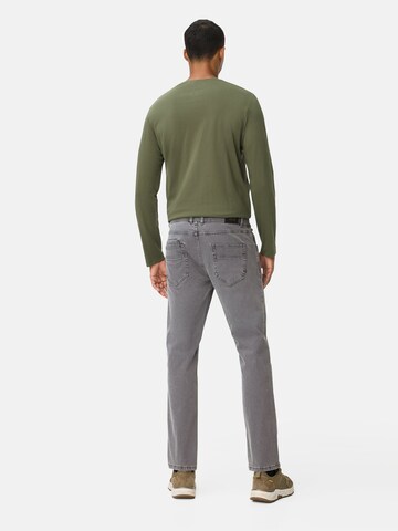 CAMEL ACTIVE Regular Stoffhose im Relaxed Fit in Grau