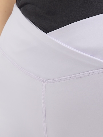 Reebok Skinny Παντελόνι φόρμας 'HAMPTON' σε λιλά