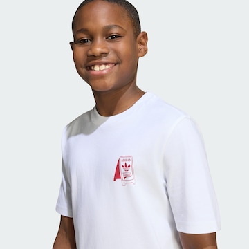 ADIDAS ORIGINALS Shirt 'Foodstand' in Wit