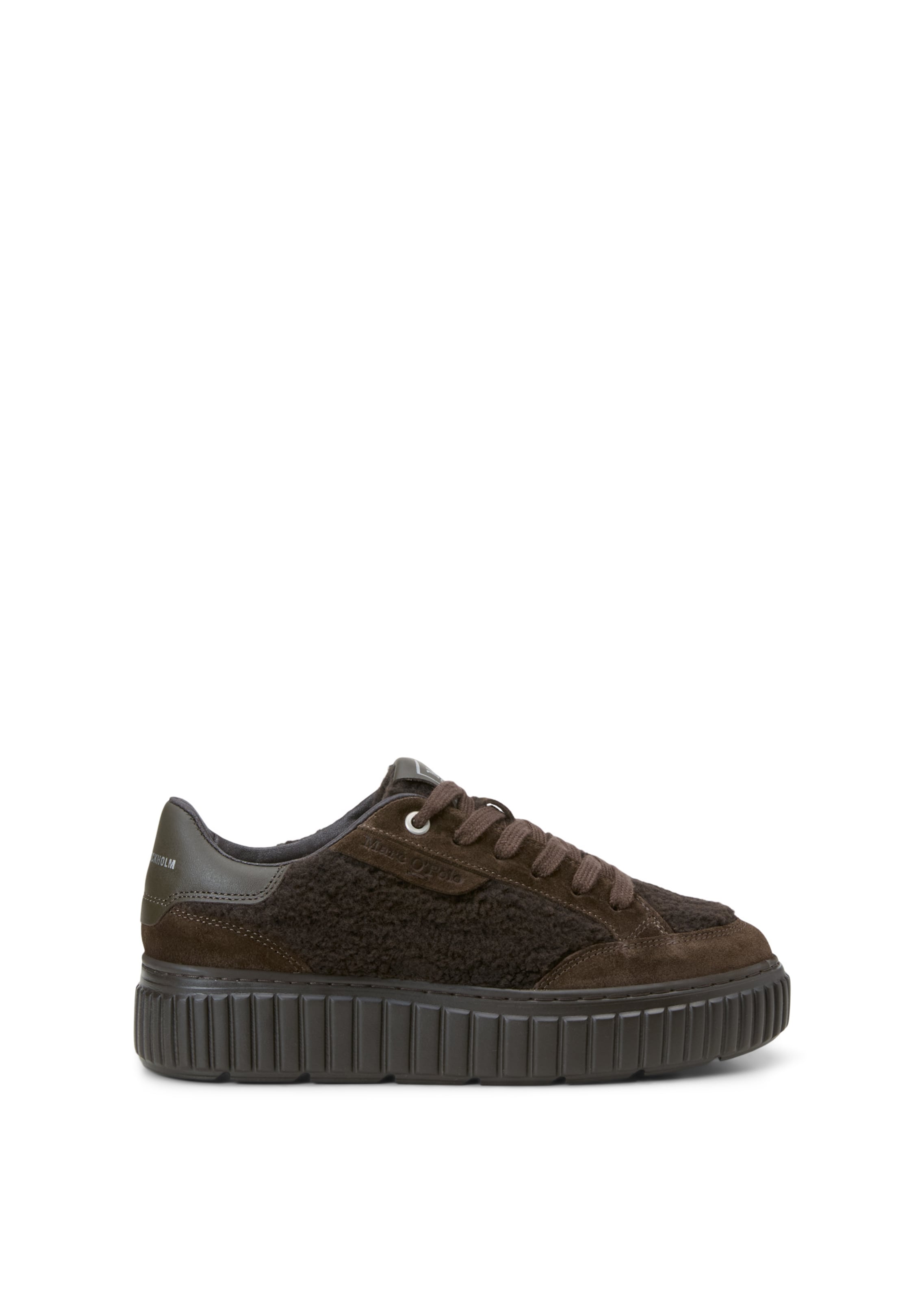 Marc O'Polo Sneaker in Braun