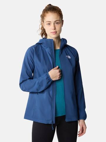 THE NORTH FACE Sportovní bunda 'NIMBLE' – modrá