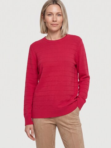 Olsen Sweater 'Henny' in Red: front