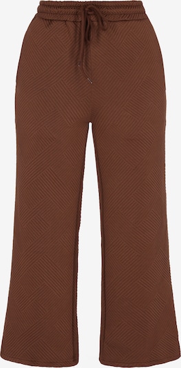 Kelnės 'Fashion Look' iš faina Athlsr, spalva – tamsiai ruda, Prekių apžvalga