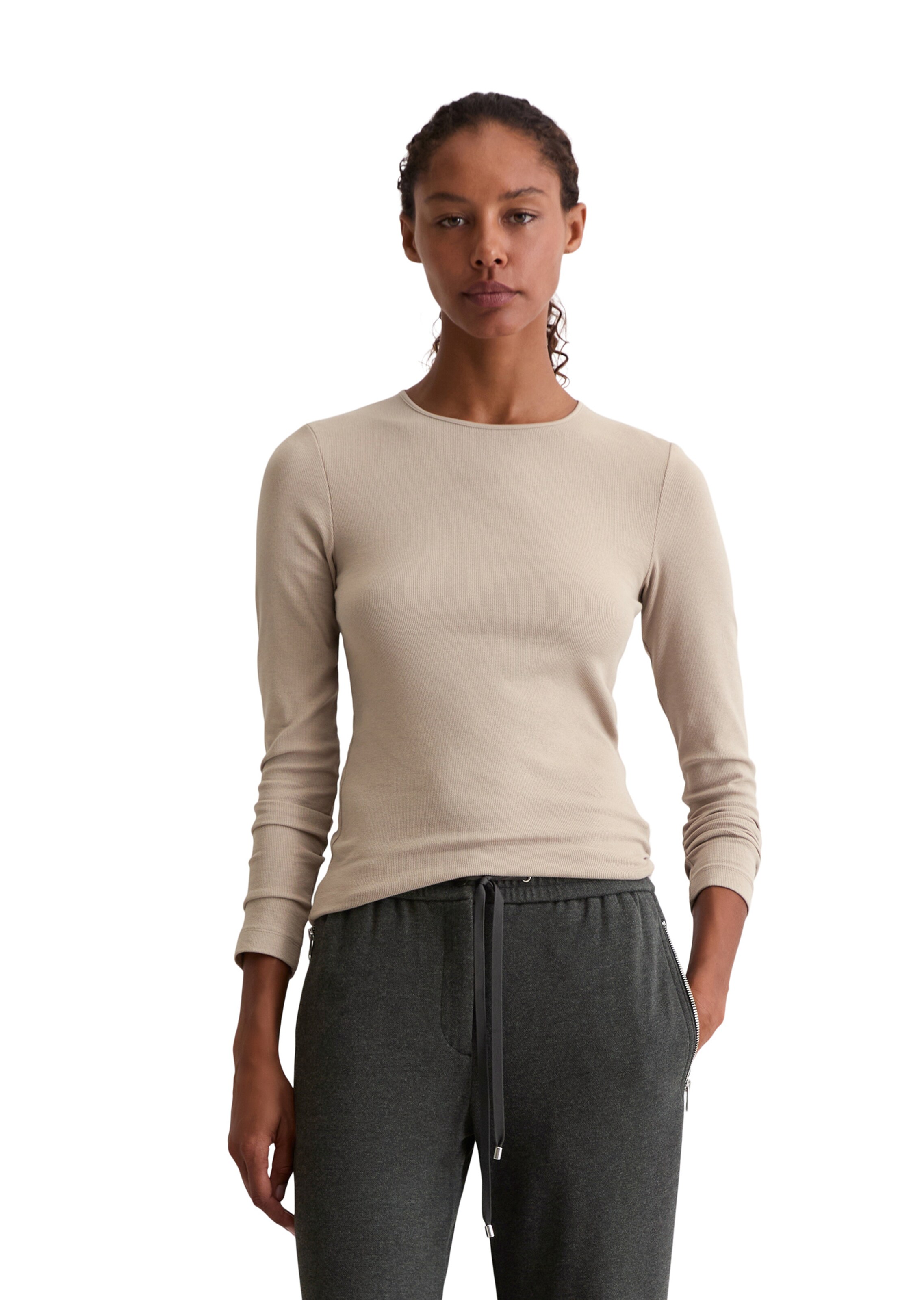 Marc O'Polo Tričko - Sivá: predná strana