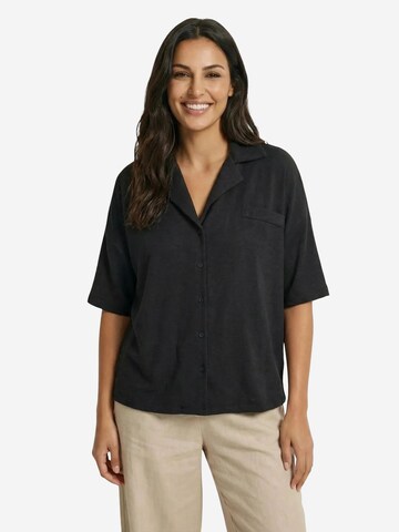 My fashion - Camisa em preto: frente