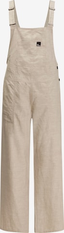 regular Pantaloni con pettorina di JACK WOLFSKIN in beige: frontale