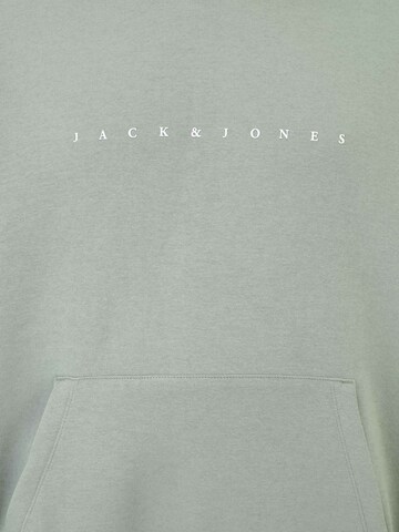 Jack & Jones Plus Sweatshirt 'JJEStar' in Green