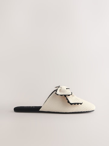 Pantoufle Next en beige