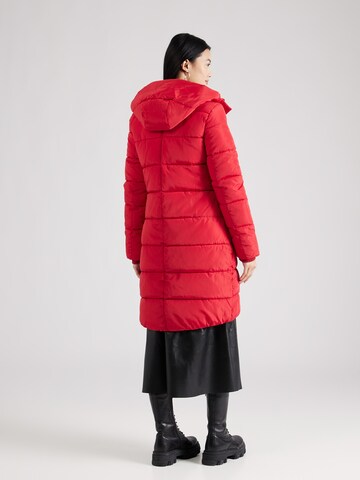 QS Zimní kabát – červená