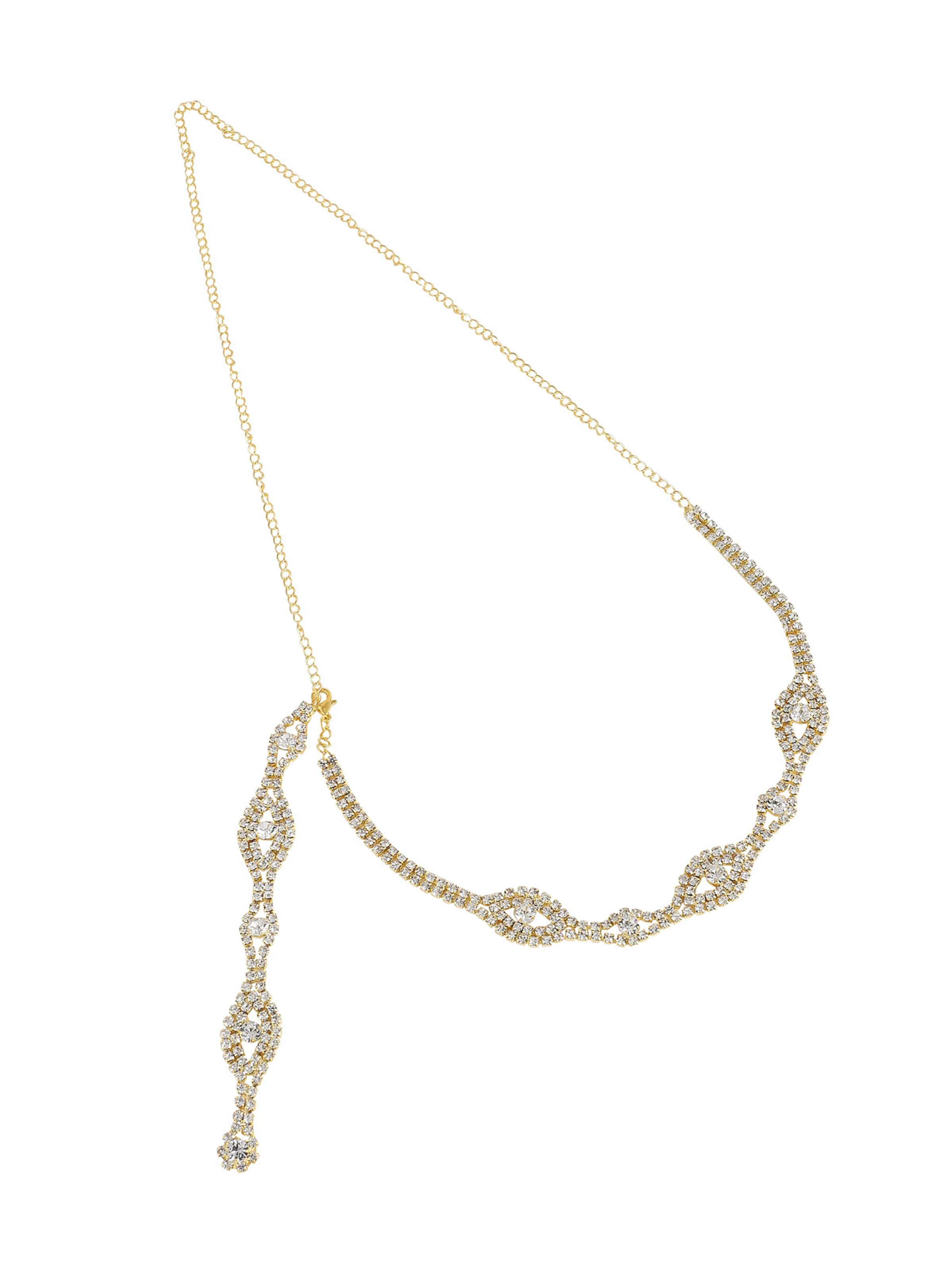 SOHI Αλυσίδα ' Macie ' σε χρυσό: μπροστά