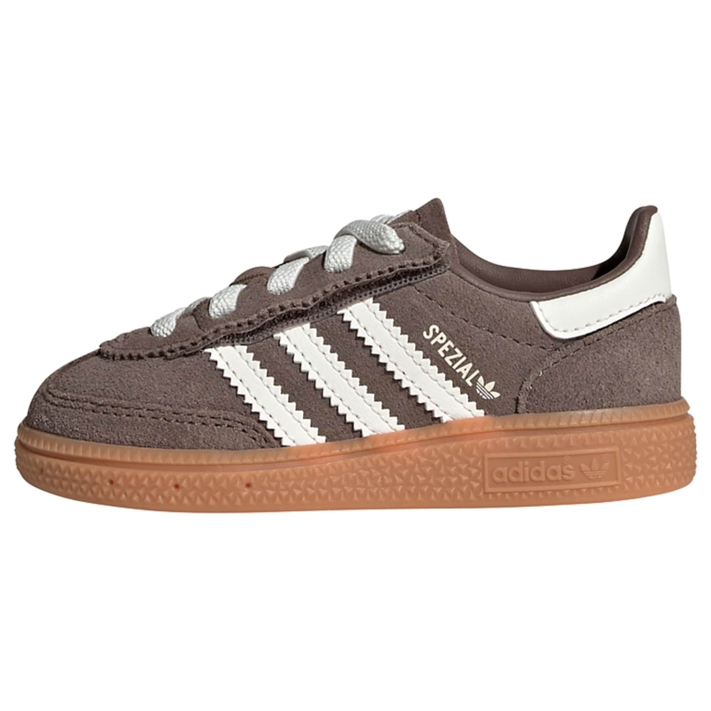 ADIDAS ORIGINALS Sneakers 'Handball Spezial' in Bruin: voorkant