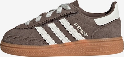 ADIDAS ORIGINALS Baskets 'Handball Spezial' en umbra / blanc, Vue avec produit