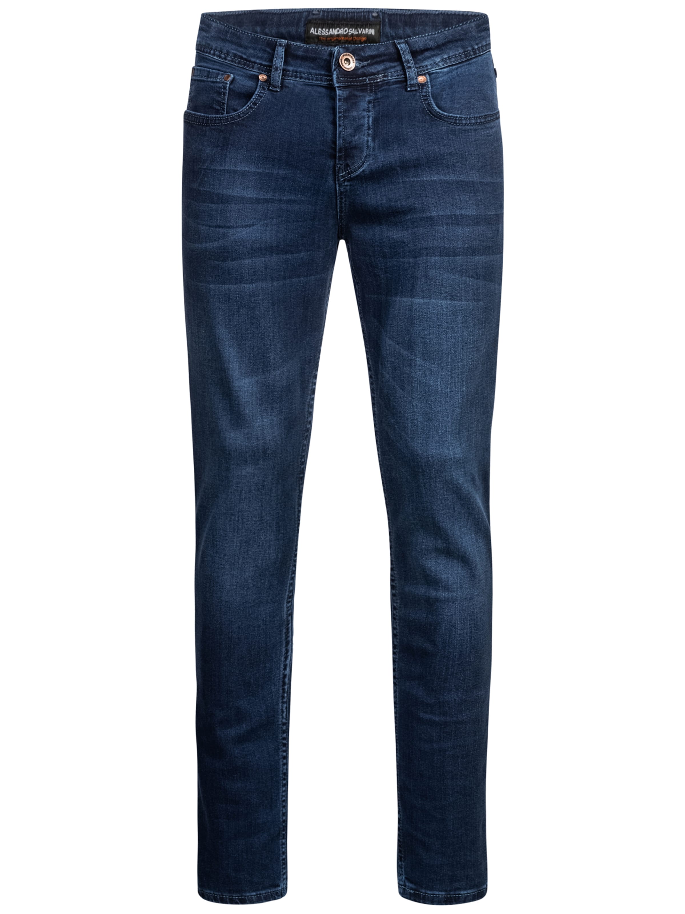 Alessandro Salvarini Jeans in Blue: front