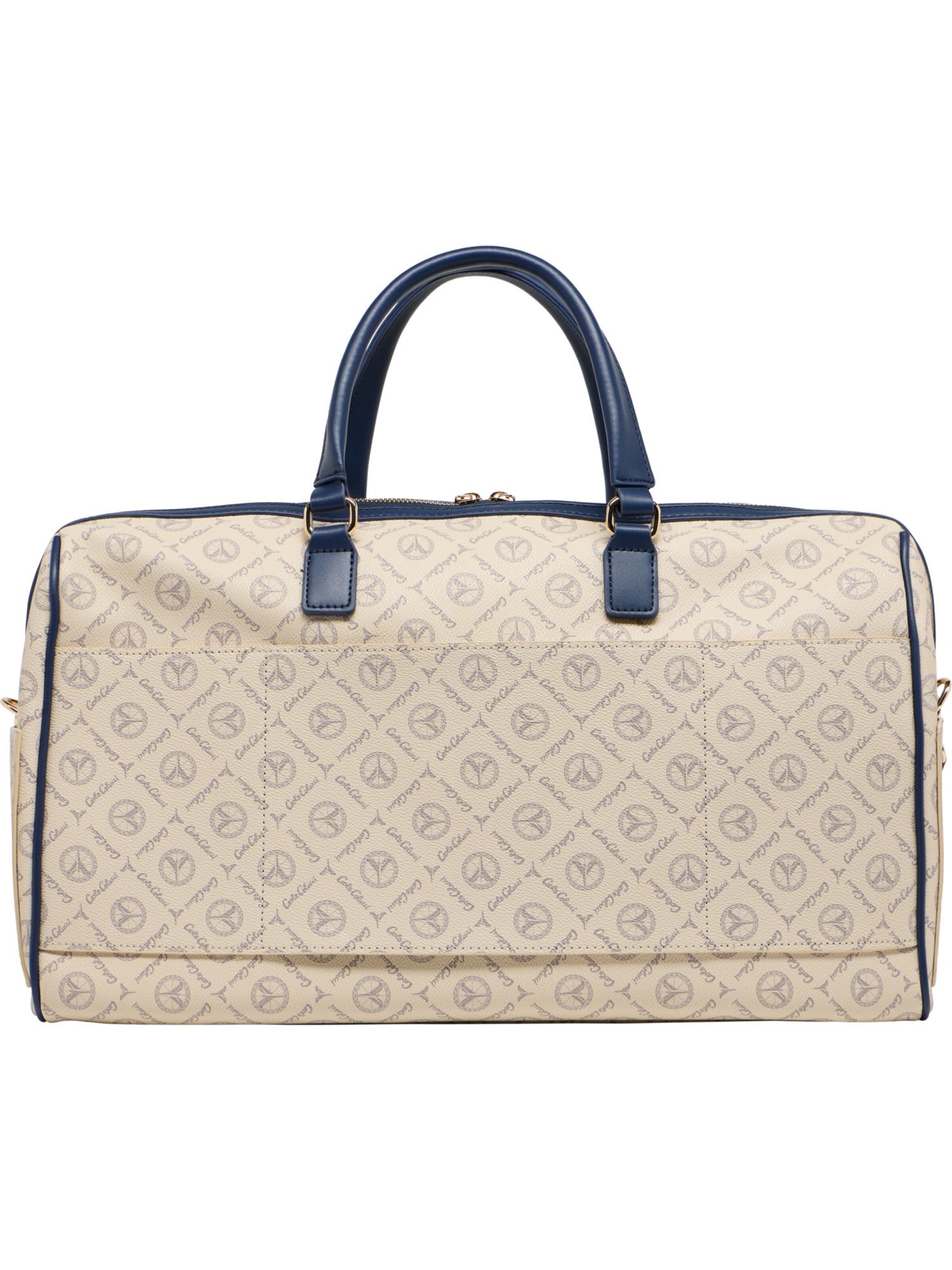 Carlo Colucci Weekender ' Detassis ' in Beige