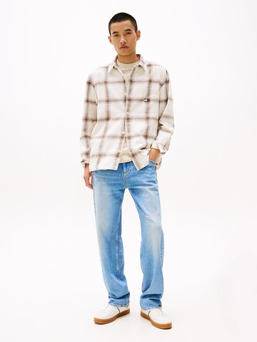 Coupe regular Chemise Tommy Jeans en beige