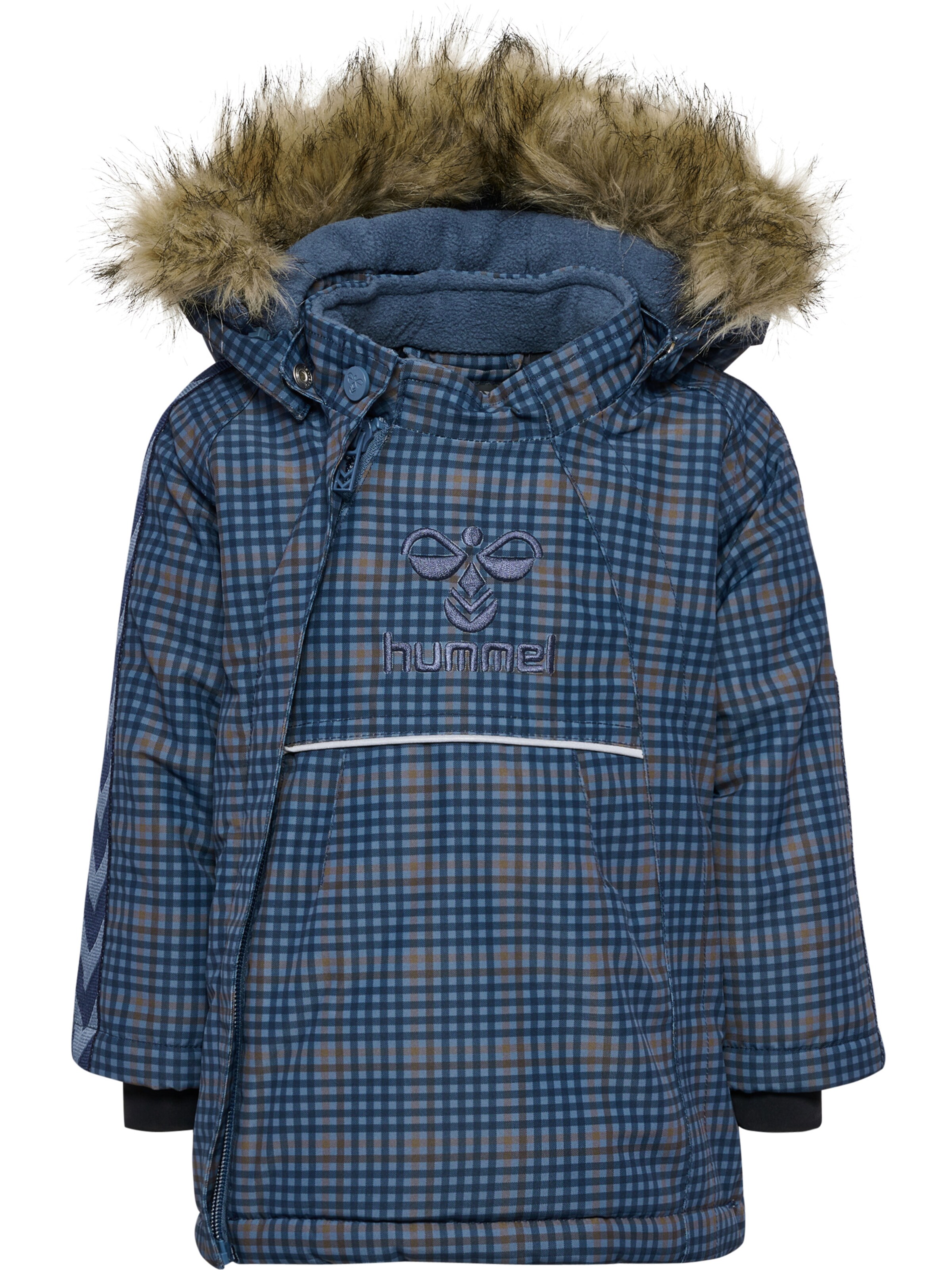 Hummel Functionele jas 'Jessie' in Blauw: voorkant