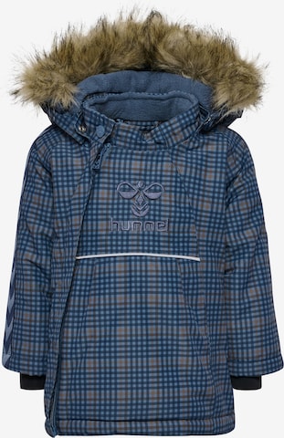 Hummel Functionele jas 'Jessie' in Blauw: voorkant