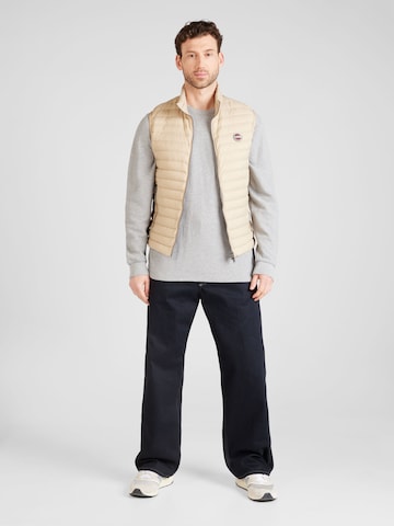 Gilet di Colmar in beige