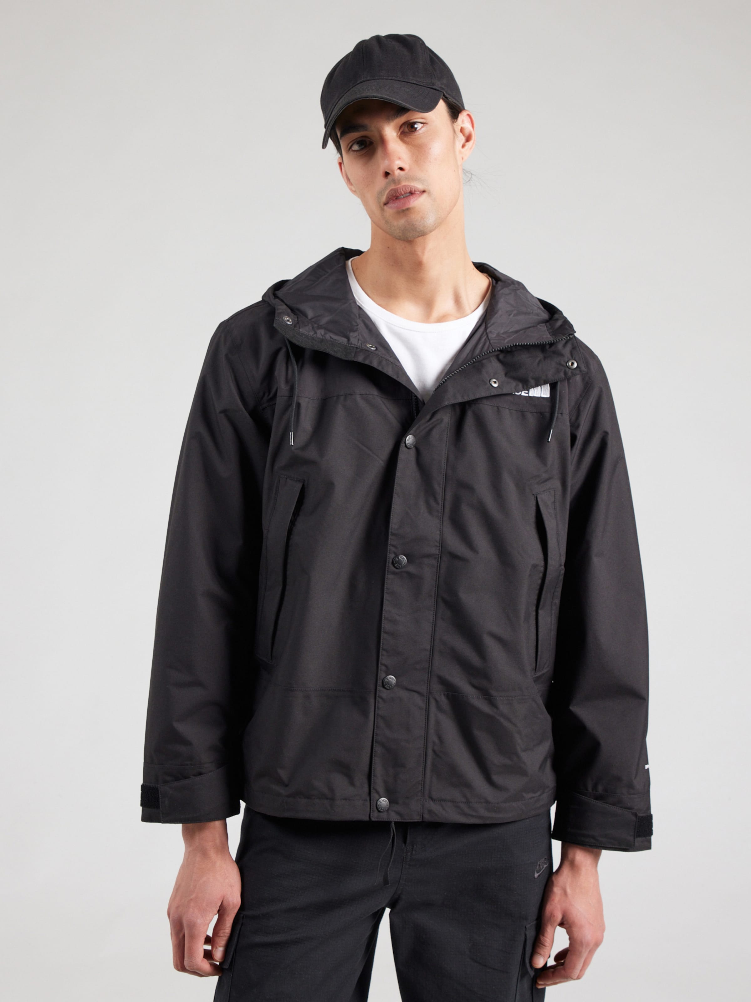 THE NORTH FACE Geacă funcțională 'Reign On' pe Negru | ABOUT YOU
