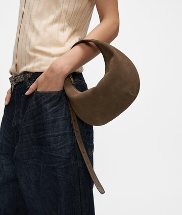 Liebeskind Berlin Schoudertas in Bruin: voorkant