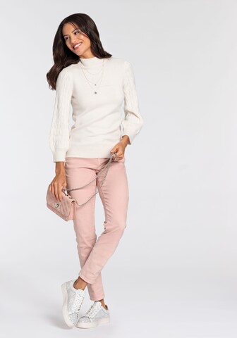 LAURA SCOTT Sweater in White