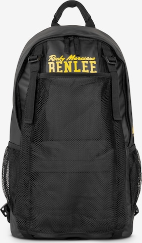 Sac à dos Benlee en noir : devant