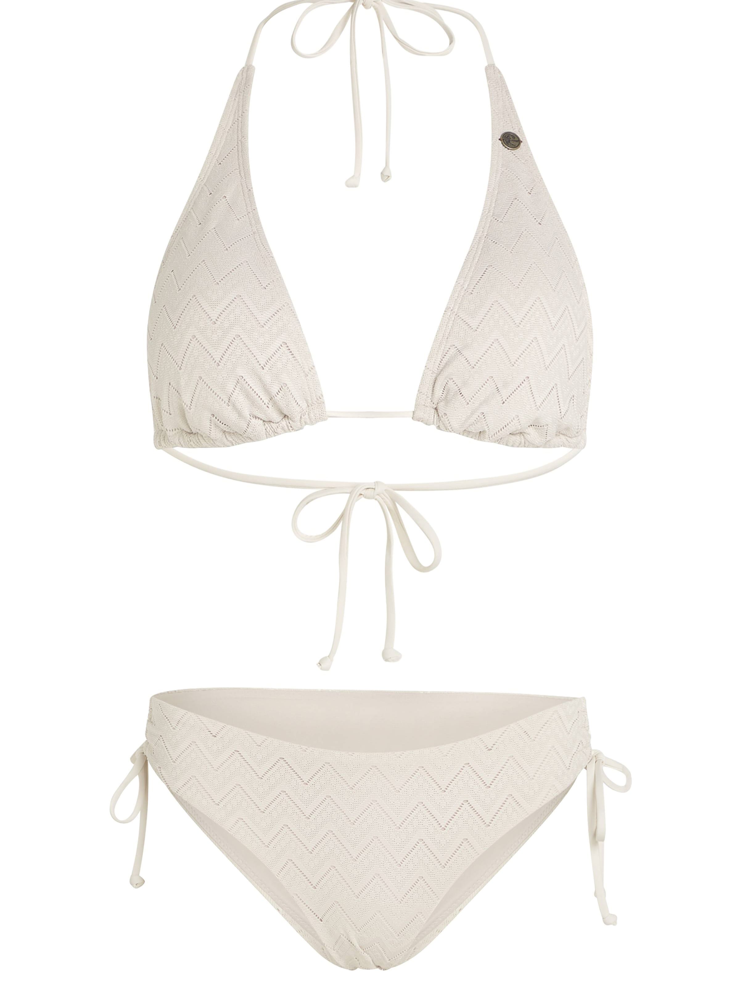 O'NEILL - Triángulo Bikini en blanco: frente