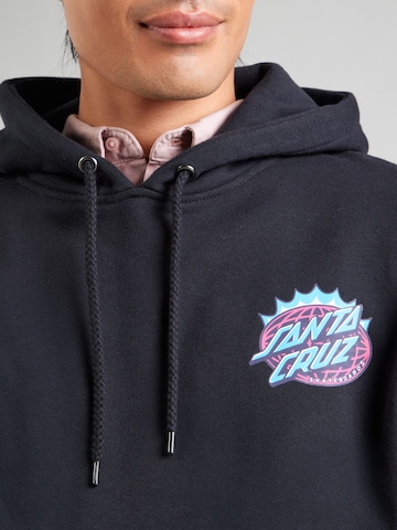 Santa Cruz - Sudadera 'Kendall End Of The Dot' en negro