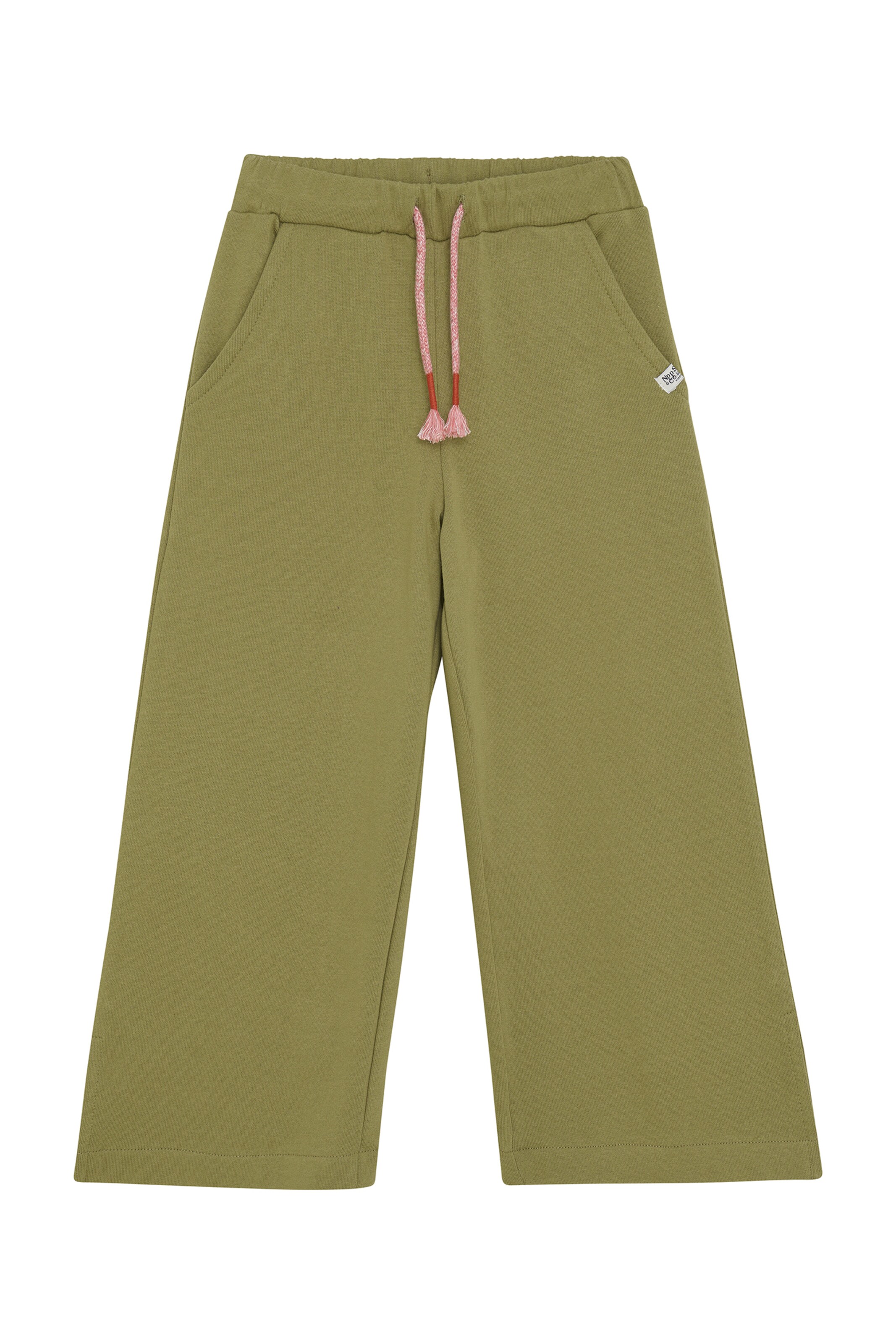 Noppies Regular Pants 'Petersburg' in Green: front