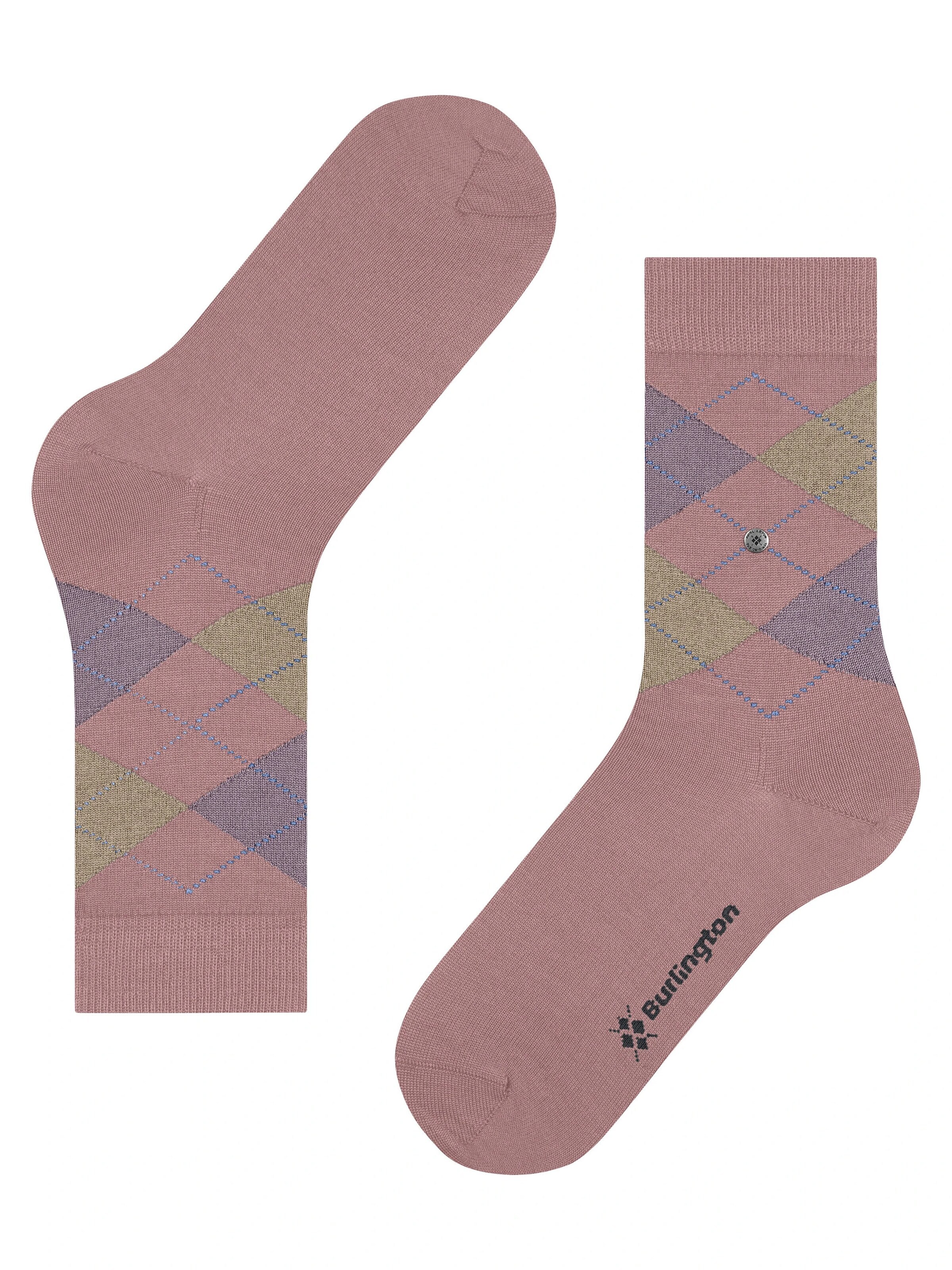BURLINGTON Socken 'Marylebone'‌‌‌‌‌‌ in Pink