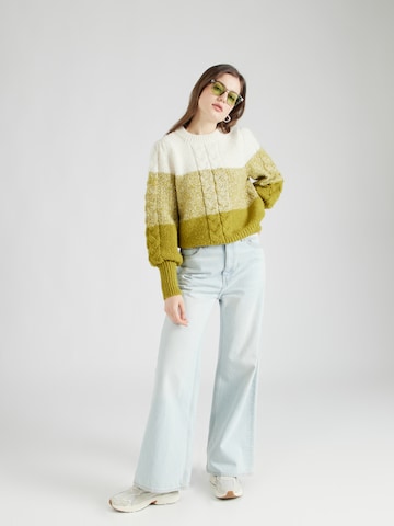 VERO MODA Sweater 'DAIQUIRI' in White