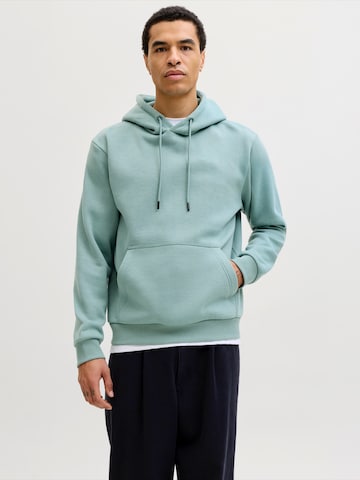 JACK & JONES Tréning póló 'JJEBRADLEY' - kék: elől