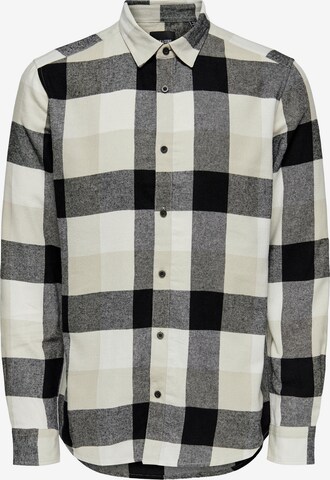 Only & Sons - Camisa 'Gudmund' en Mezcla de colores: frente