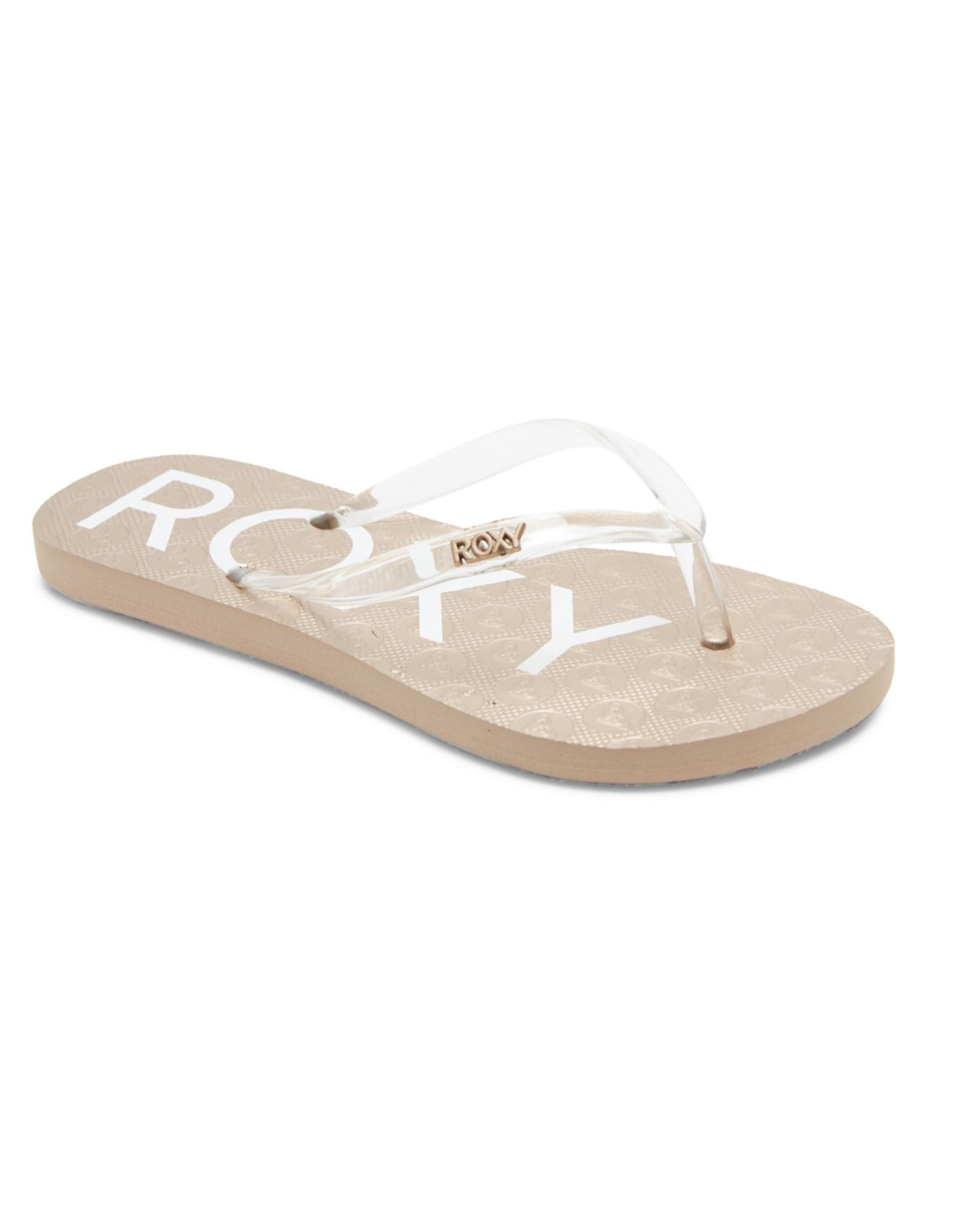 ROXY Sandals 'Viva Jelly' in Beige: front