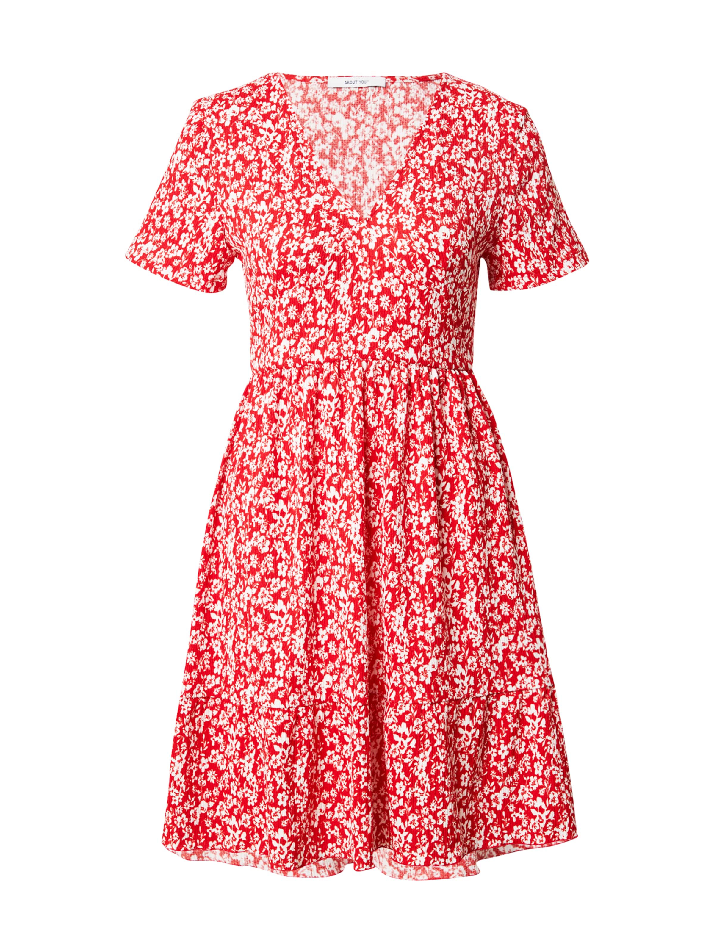 ABOUT YOU Summer Dress 'Dena' in Red: front