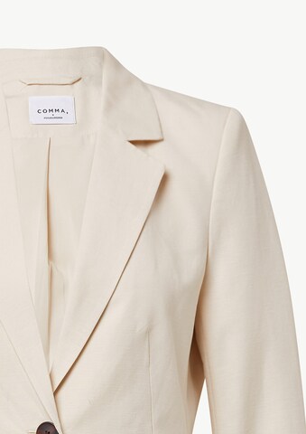 COMMA Blazers 'Comma x Füsun Lindner' in Beige