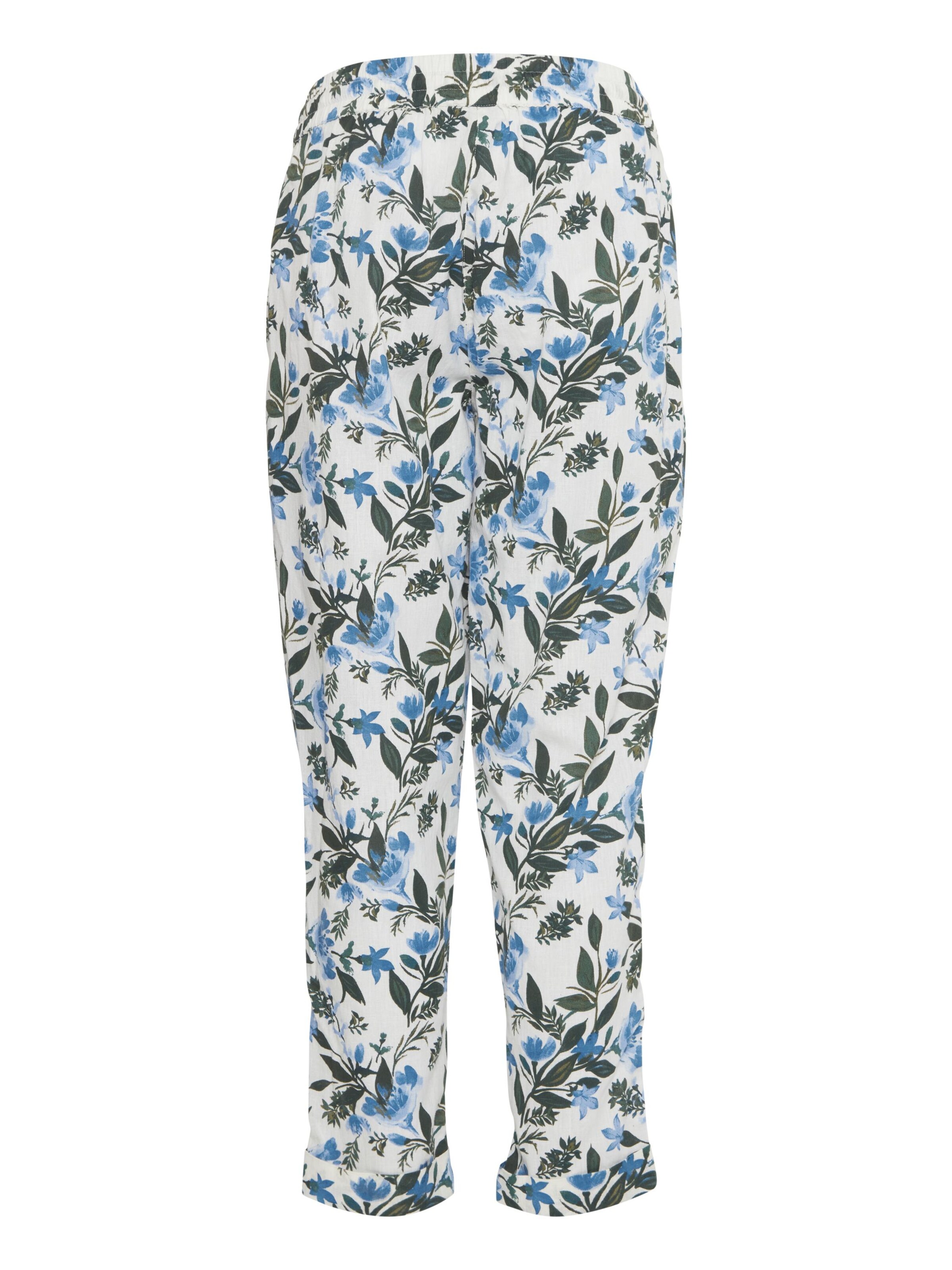 Pantalon 'Maddie' Fransa en blanc : devant