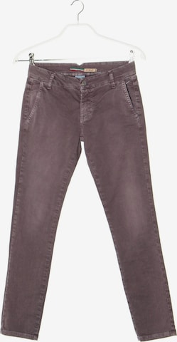 PLEASE Skinny-Jeans 25-26 in Lila: predná strana