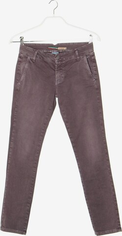 PLEASE Jeans in 25-26 in Purple: front