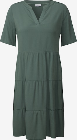 CECIL Kleid in Grün: Vorderseite