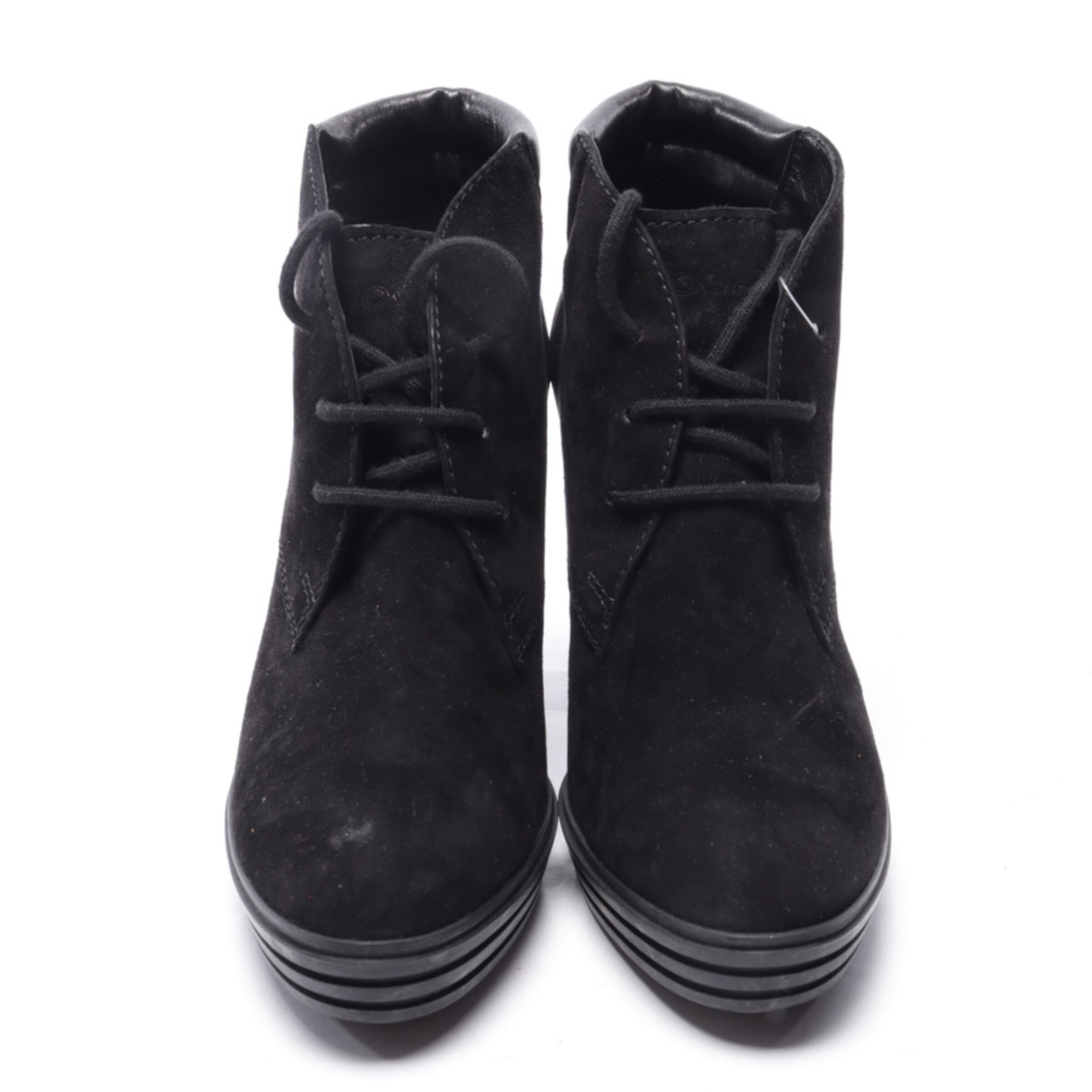 HOGAN Dress Boots in 39 in Black