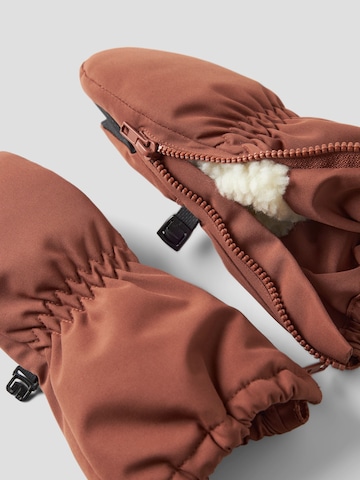 Lil'Atelier - Guantes deportivos 'Snow10' en rojo