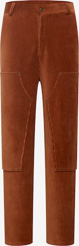 Regular Pantalon 'Felix' ABOUT YOU x Rewinside en marron : devant