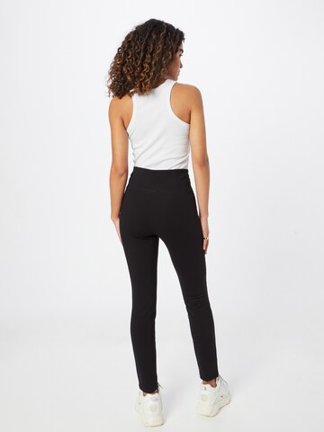 Lindex Skinny Leggings 'Anna' in Schwarz